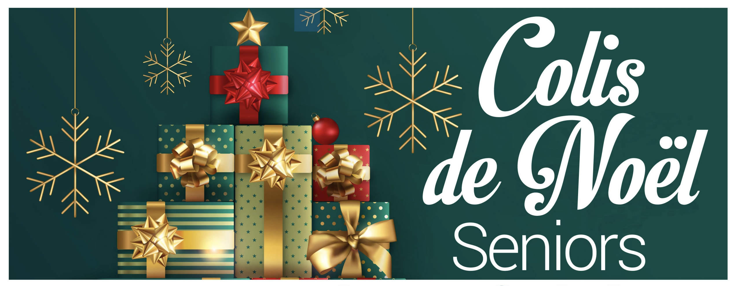 🎅 Retrait des colis de Noël 2022 les 13 et 14 décembre - Villette