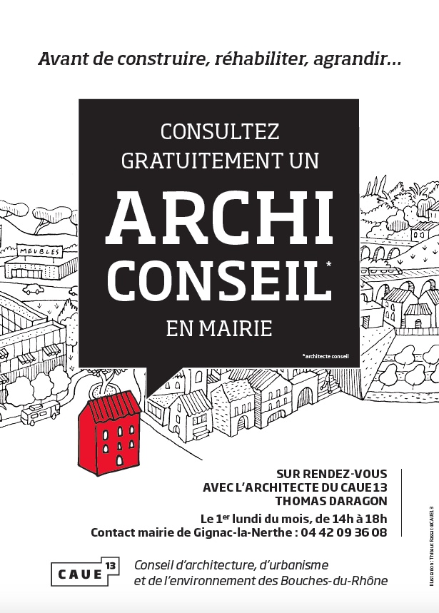 Architecte conseil du CAUE13