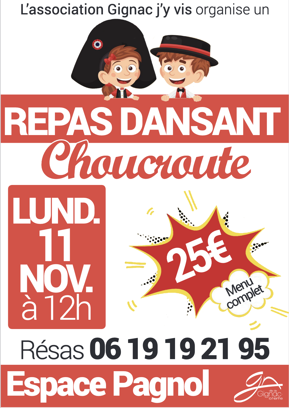 REPAS DANSANT DE L’AGJV