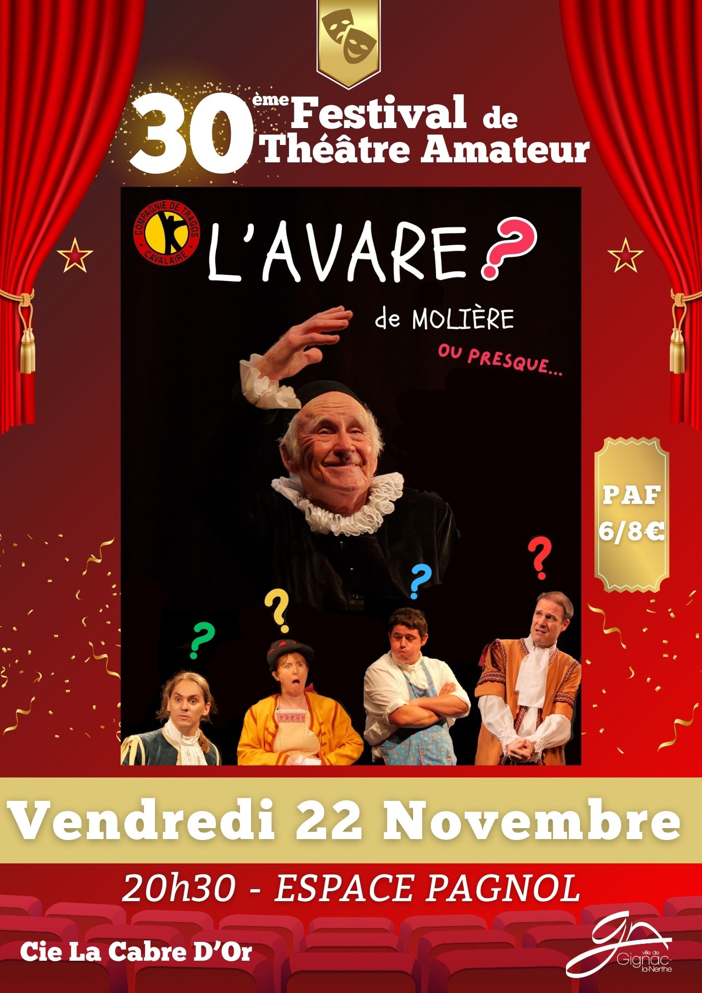 L’AVARE