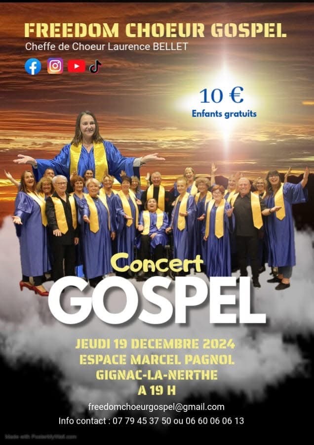 CONCERT DE GOSPEL