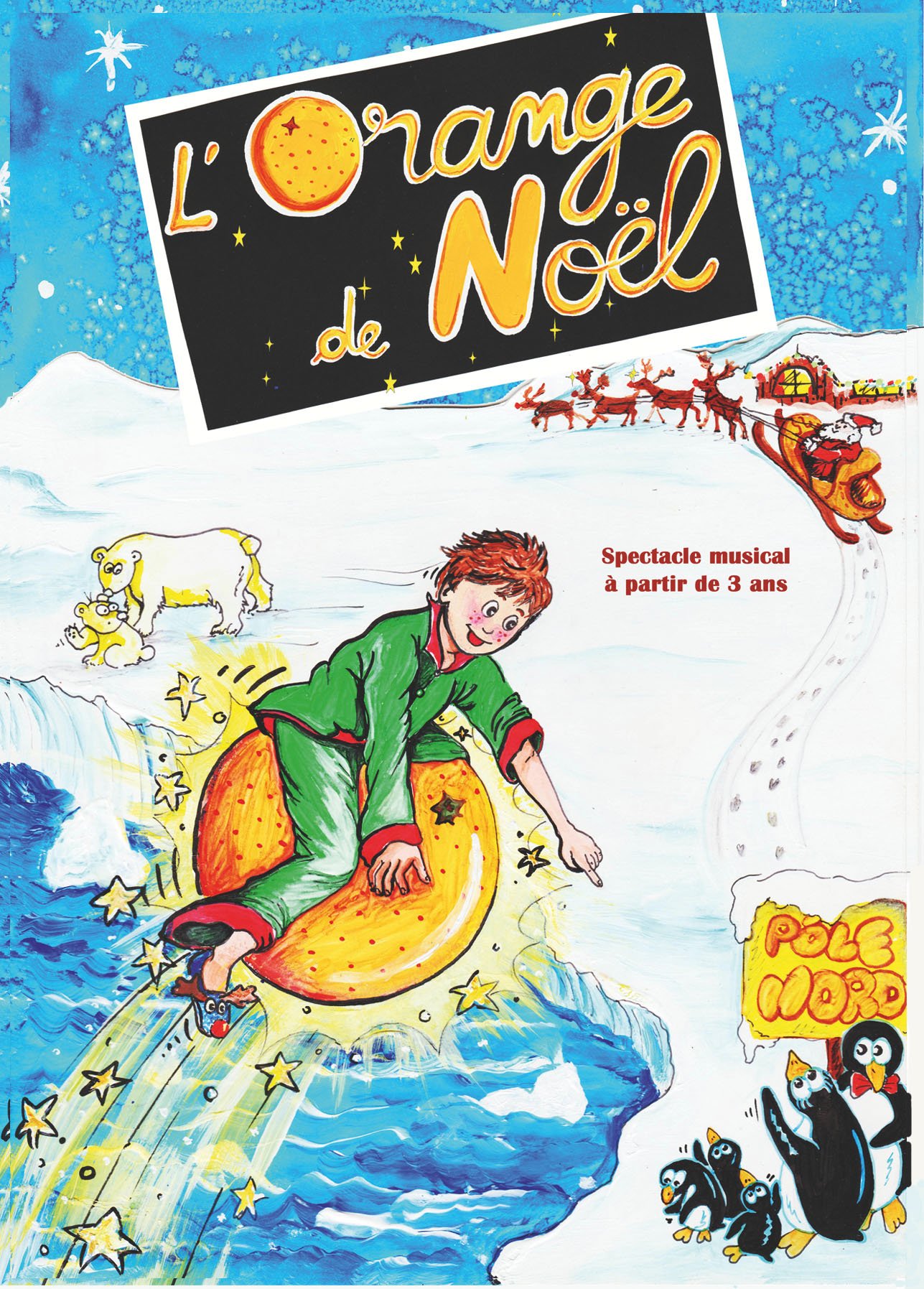 L’ORANGE DE NOËL