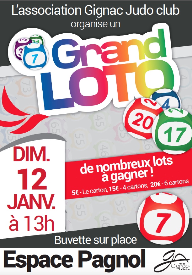 LOTO DU JUDO