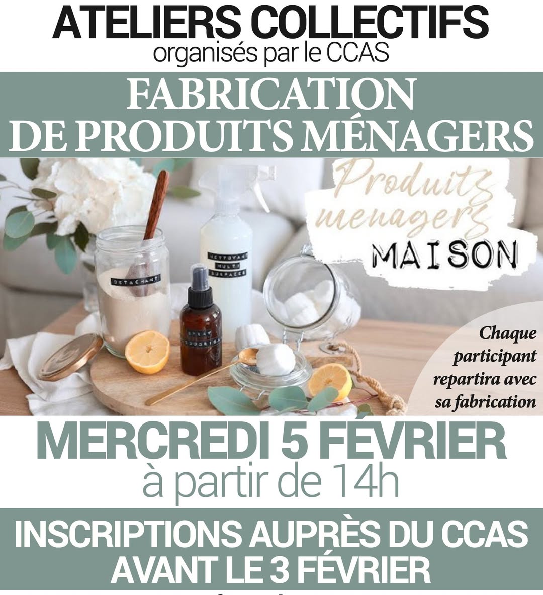 ATELIERS COLLECTIFS DU CCAS