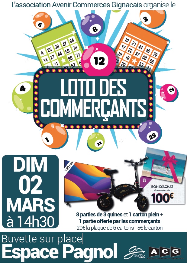 LOTO DES COMMERÇANTS