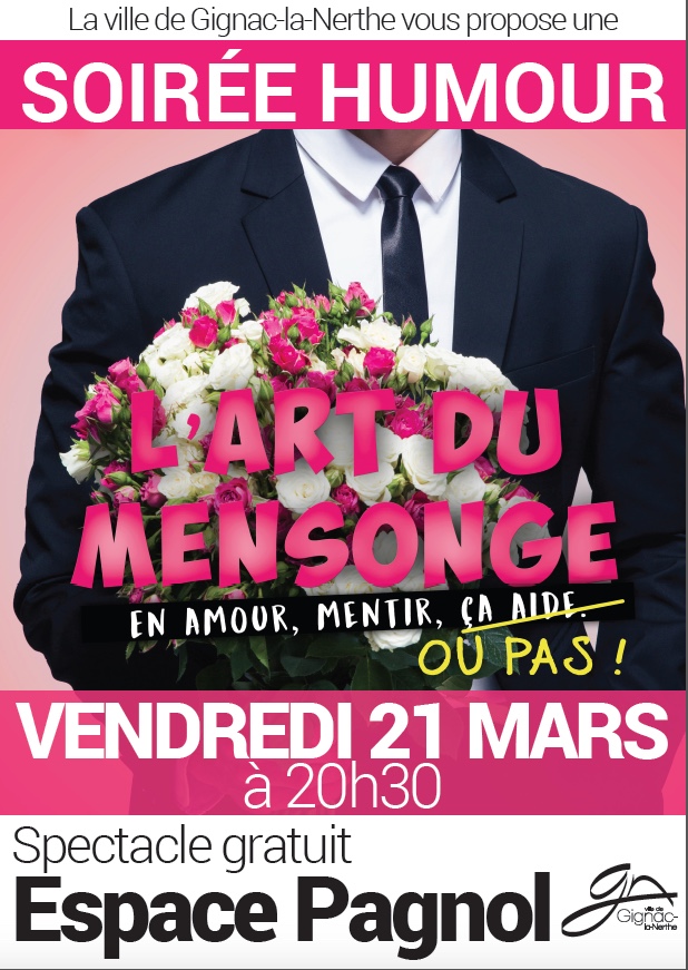 THÉÂTRE : L’ART DU MENSONGE