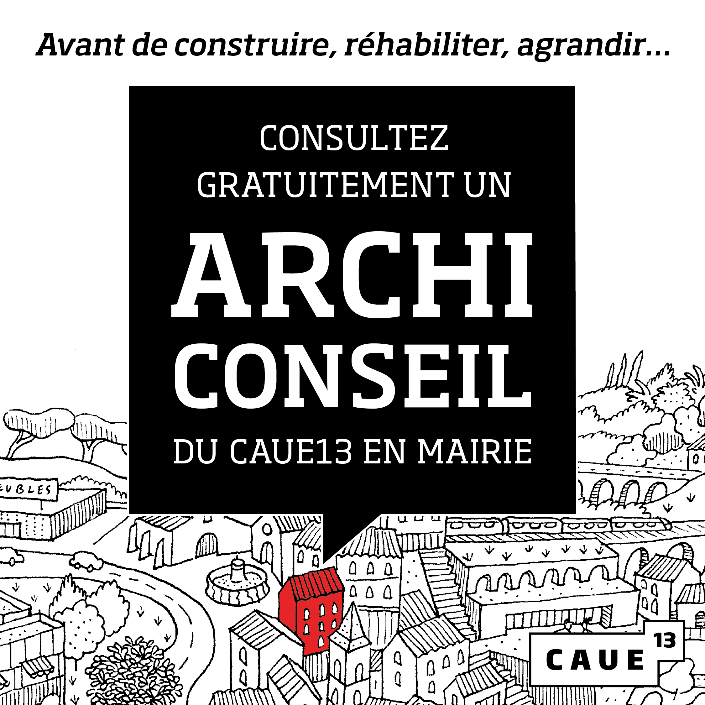 PERMANENCE DE L’ARCHITECTE CONSEIL